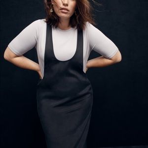 J crew x Universal standard tankdress size small